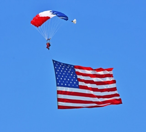 4th of July skydive 