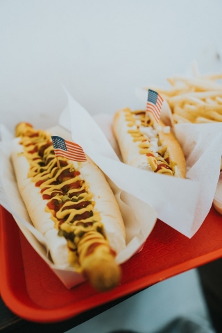 4th of July hotdogs