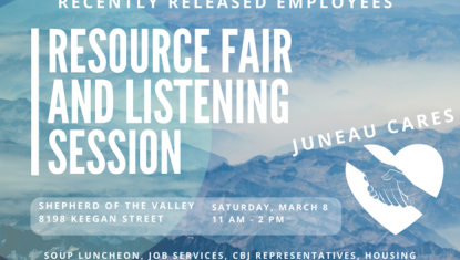 Resource fair and listening session